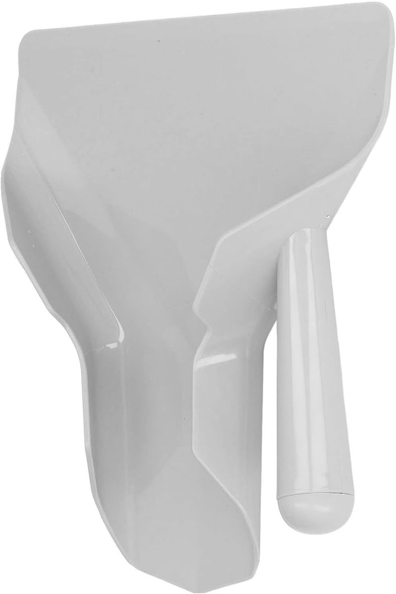 OPPWONG Scoop Funnel, Food Grade Non Slip Right Handle Funnel Scoop Scoop With Funnel Quick Bagging for Chips, Popcorn, Nuts, Ice Cubes, Candy - Image 3